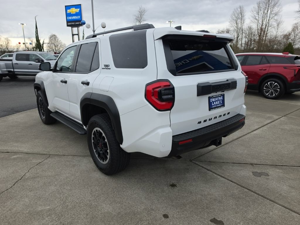Used 2025 Toyota 4Runner TRD Off-Road image 3