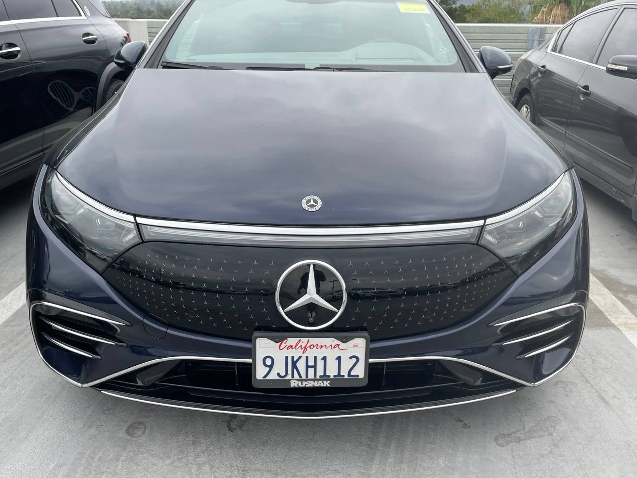 Certified 2023 Mercedes-Benz EQS 580 4MATIC Sedan image 3