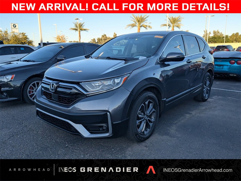 Used 2020 Honda CR-V EX-L