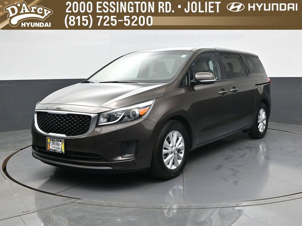 Used 2017 Kia Sedona LX