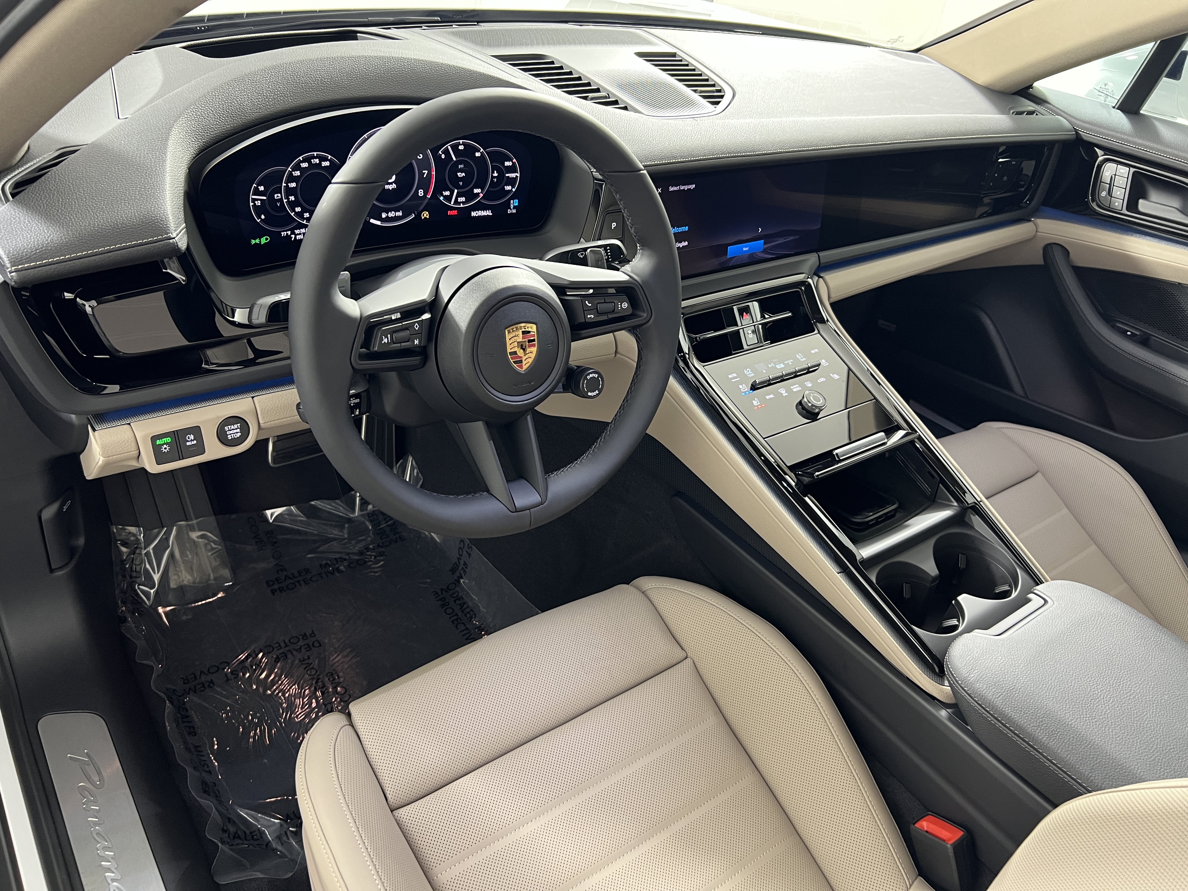 New 2026 Porsche Panamera 4 AWD/4WD image 4