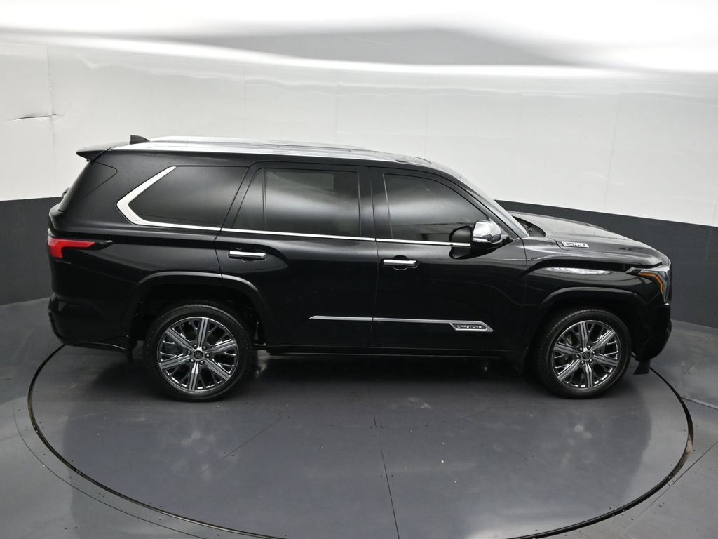 Used 2024 Toyota Sequoia Capstone AWD/4WD image 26