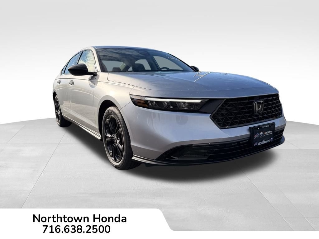 New 2025 Honda Accord SE image 1