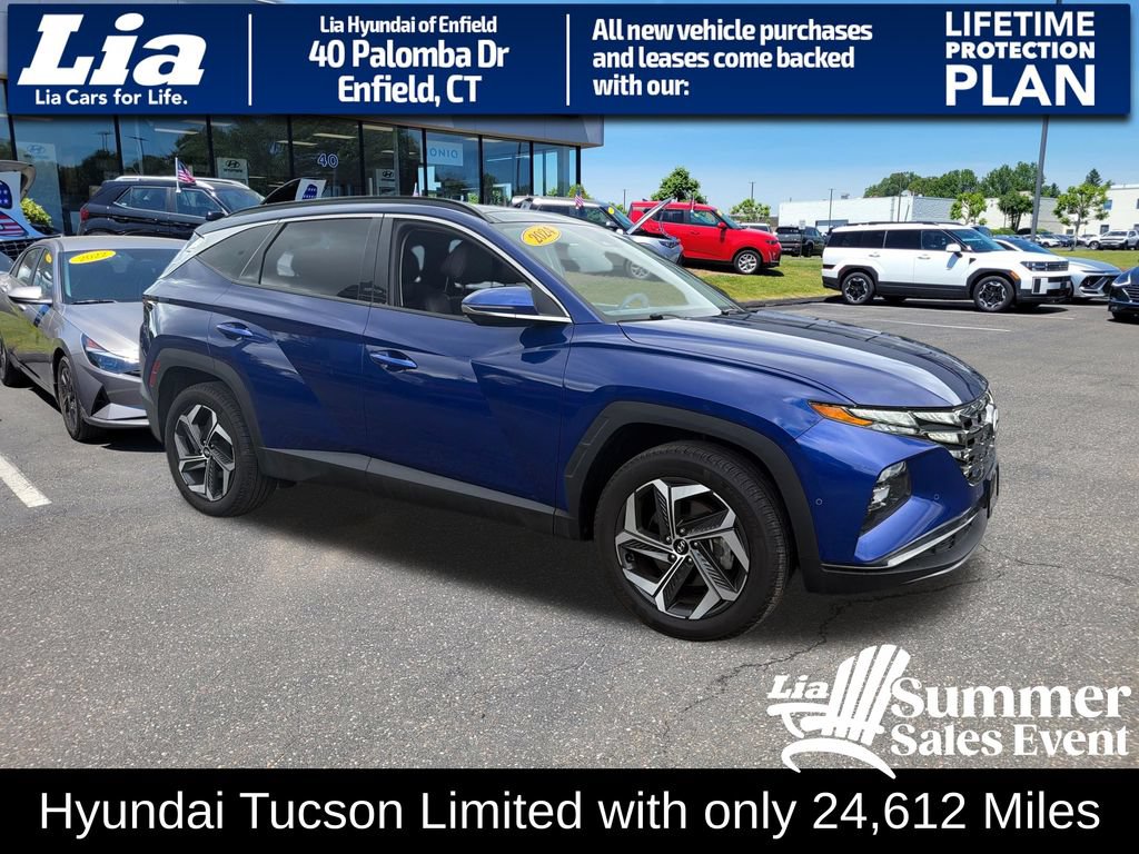 Used 2024 Hyundai Tucson Limited
