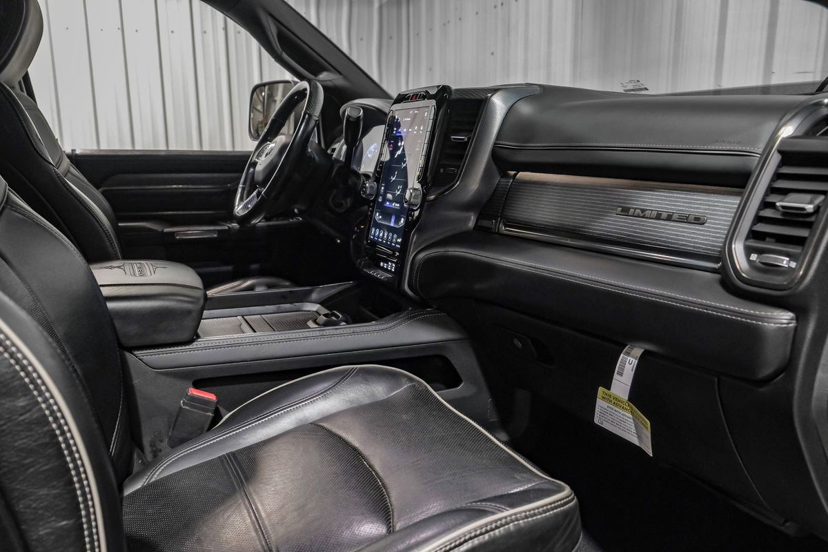 Used 2021 RAM 3500 Limited w/ Night Edition image 8