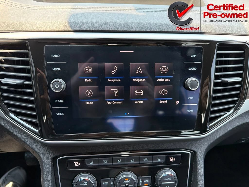 Used 2022 Volkswagen Atlas SE FWD image 76
