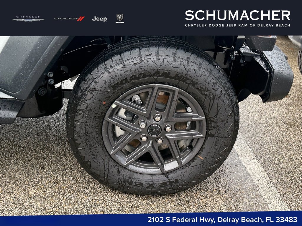New 2027 Jeep Wrangler Unlimited Sport AWD/4WD image 6