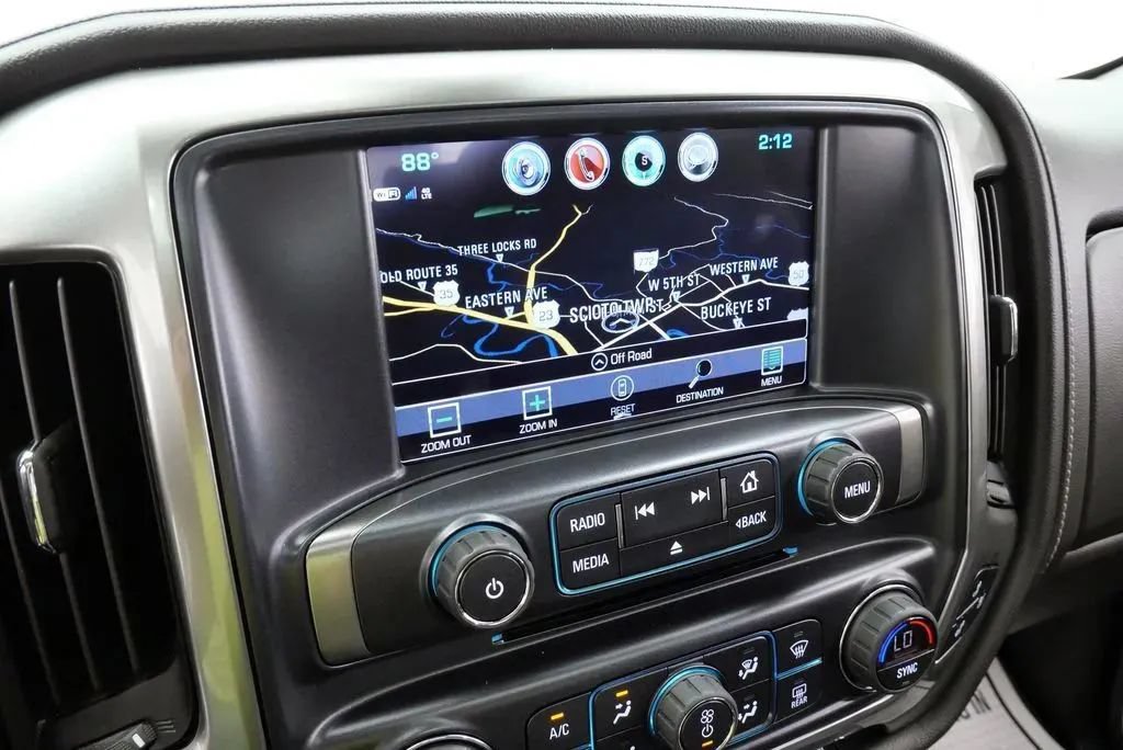 Used 2019 Chevrolet Silverado 2500 LTZ w/ Duramax Plus Package AWD/4WD image 32