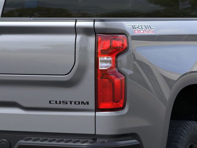 New 2026 Chevrolet Silverado 1500 Custom Trail Boss w/ Turbomax Blackout Package image 11