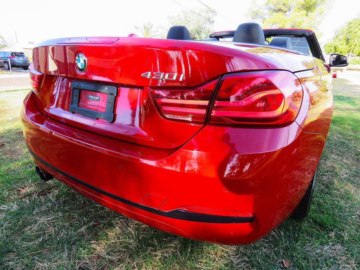 Used 2019 BMW 430i Convertible RWD image 13