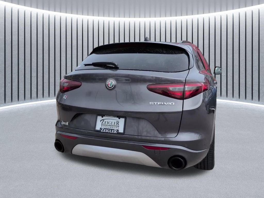 Used 2023 Alfa Romeo Stelvio Ti w/ Active Assist Plus Package AWD/4WD image 7