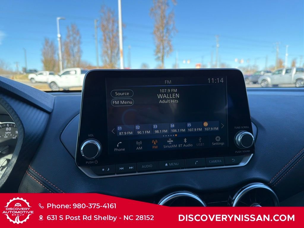 Certified 2023 Nissan Sentra SR w/ Electronics Package image 17