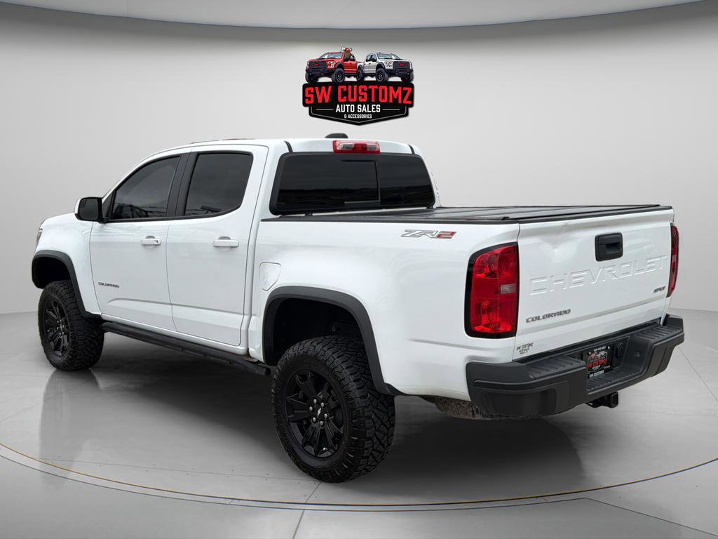 Used 2022 Chevrolet Colorado ZR2 w/ ZR2 Dusk Special Edition image 5