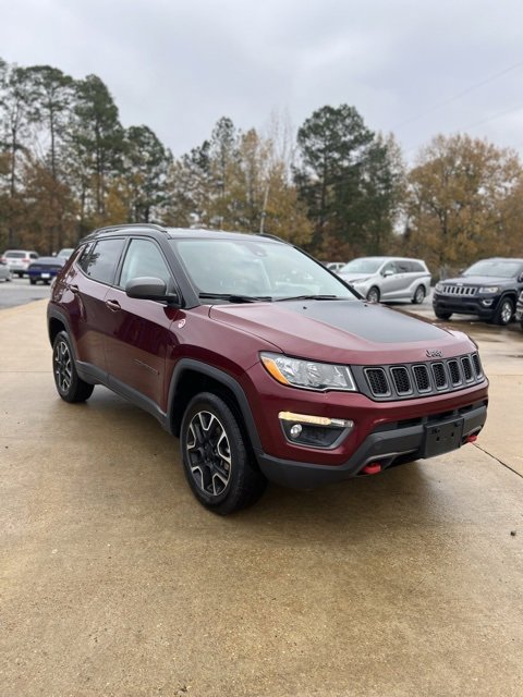 Used 2021 Jeep Compass Trailhawk image 2