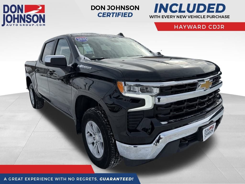 Used 2025 Chevrolet Silverado 1500 LT