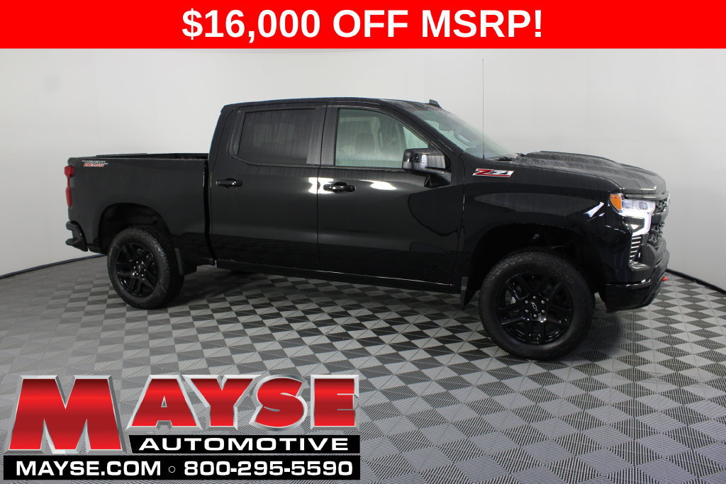 New 2026 Chevrolet Silverado 1500 LT Trail Boss w/ LT Trail Boss Premium Package AWD/4WD image 1