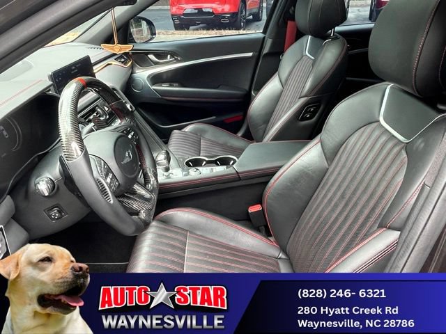 Used 2023 Genesis G70 3.3T w/ Sport Advanced Package RWD image 26