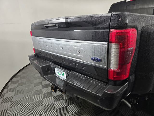 Used 2019 Ford F450 Platinum w/ Platinum Ultimate Package AWD/4WD image 15