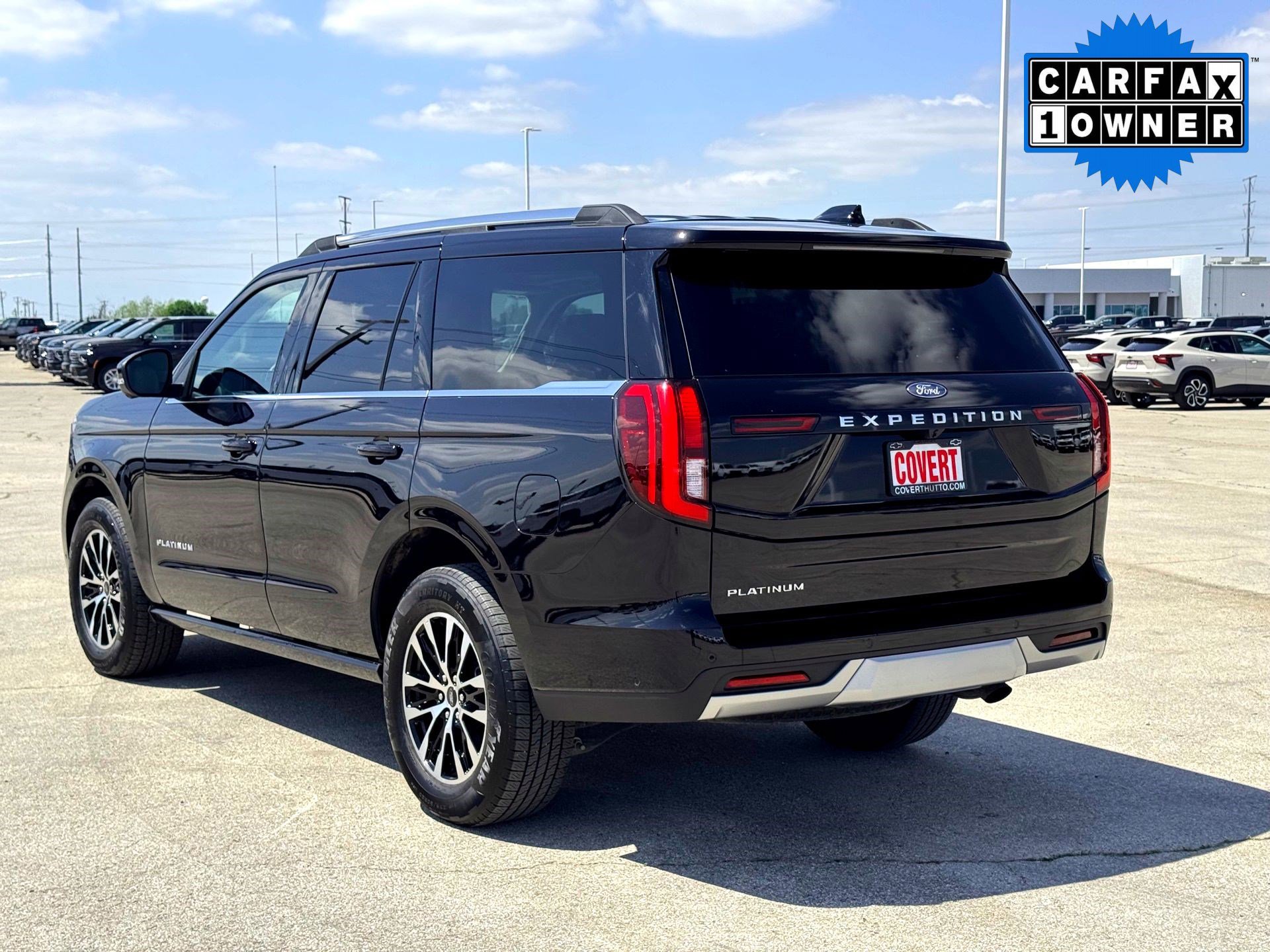 Used 2025 Ford Expedition Platinum AWD/4WD image 9