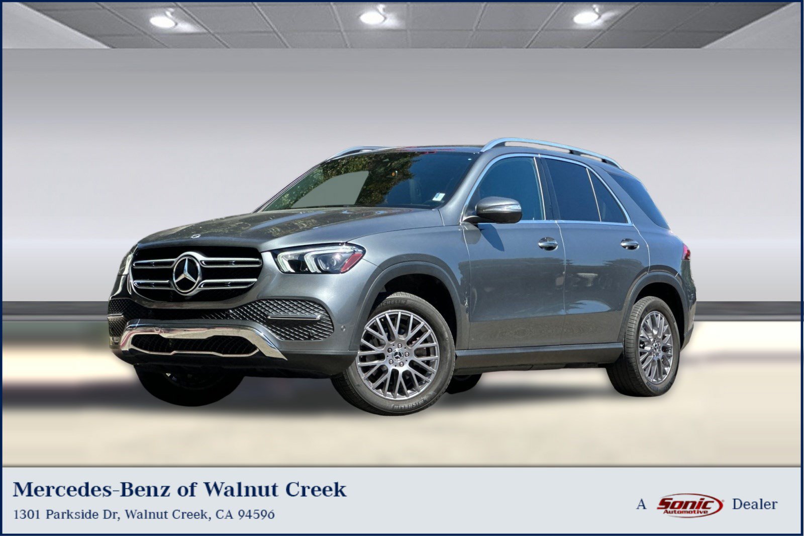 Certified 2021 Mercedes-Benz GLE 350 4MATIC image 1