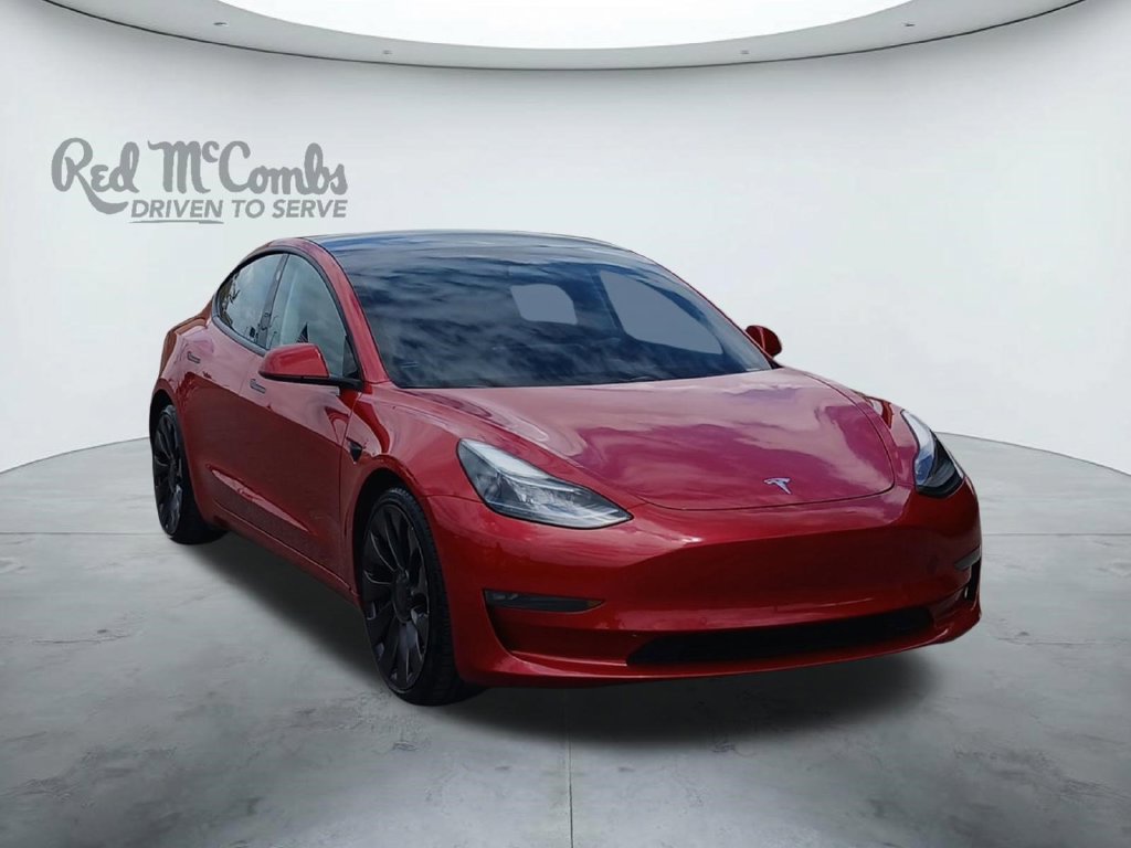 Used 2021 Tesla Model 3 Performance AWD/4WD image 7