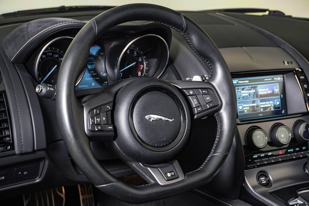 Used 2017 Jaguar F-TYPE R AWD/4WD image 23