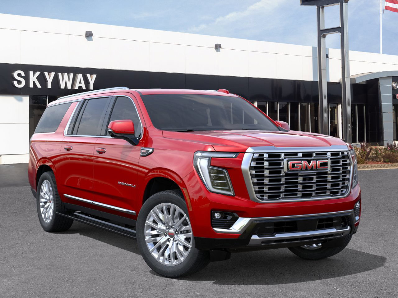 New 2026 GMC Yukon XL Denali w/ Sun & Power Step Package AWD/4WD image 43