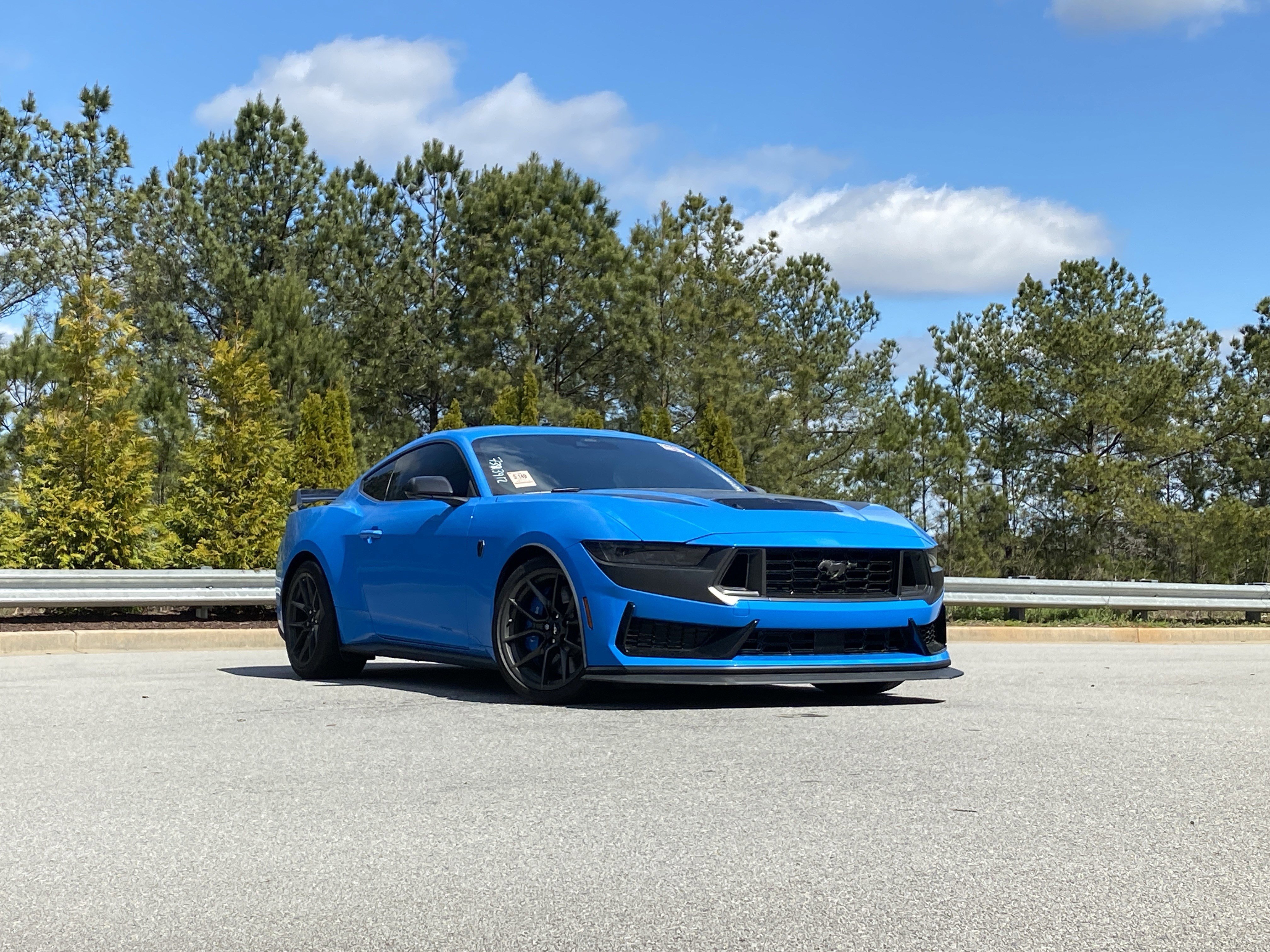 Used 2024 Ford Mustang Dark Horse w/ Dark Horse Handlin Package video 2