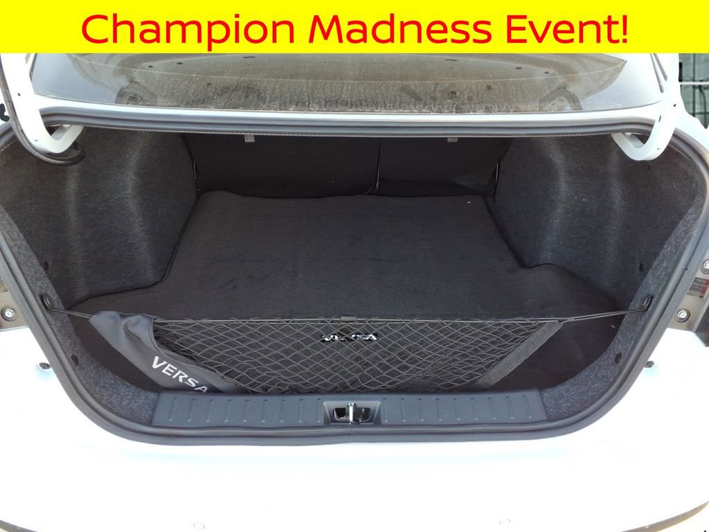 New 2025 Nissan Versa SV w/ Trunk Package image 11