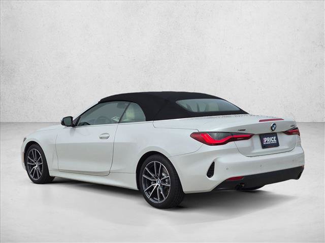 Used 2022 BMW 430i xDrive Convertible w/ Convenience Package AWD/4WD image 8