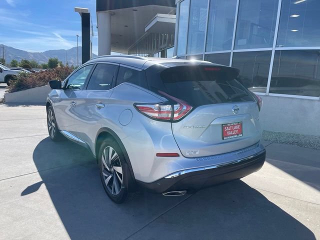 Used 2015 Nissan Murano Platinum w/ Platinum Technology Package AWD/4WD image 4
