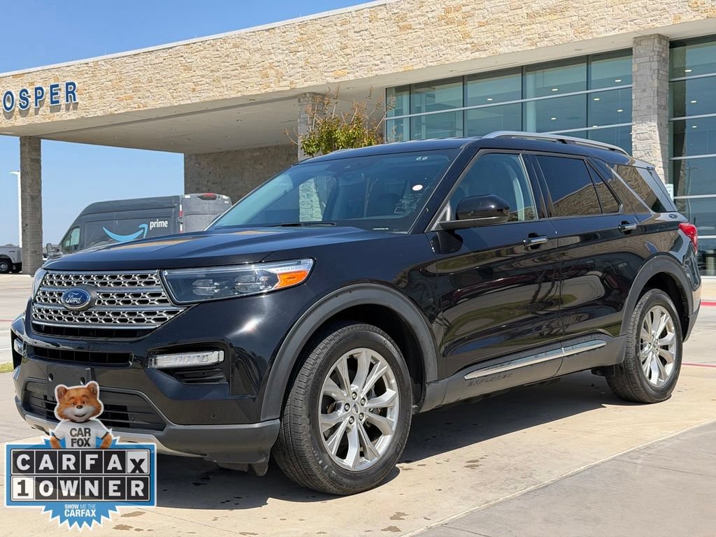 Used 2024 Ford Explorer Limited AWD/4WD image 8