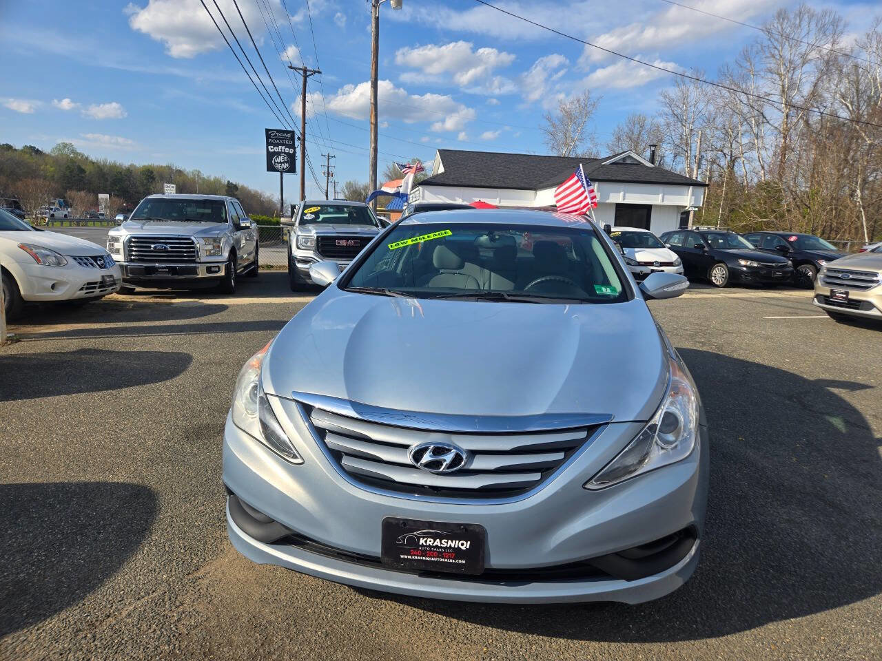 Used 2014 Hyundai Sonata GLS w/ Popular Equipment Group 2 FWD image 2