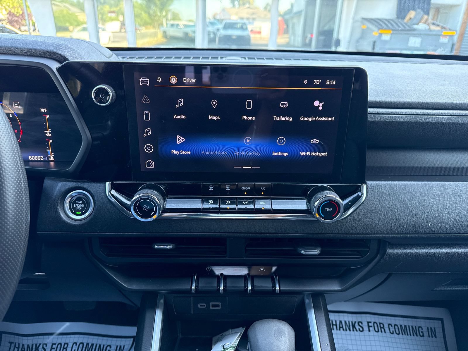 Used 2023 Chevrolet Colorado W/T w/ Advanced Trailering Package AWD/4WD image 18