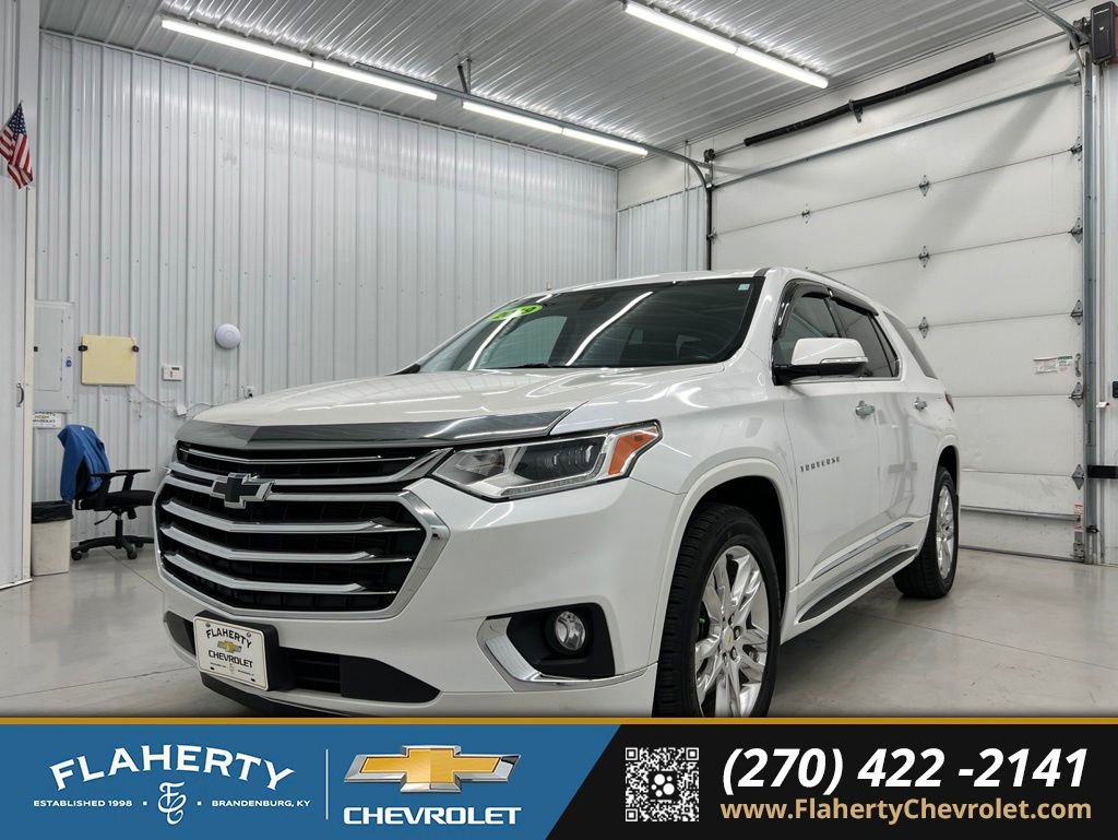 Used 2019 Chevrolet Traverse High Country w/ LPO, 'HIT The Road' Package AWD/4WD image 6