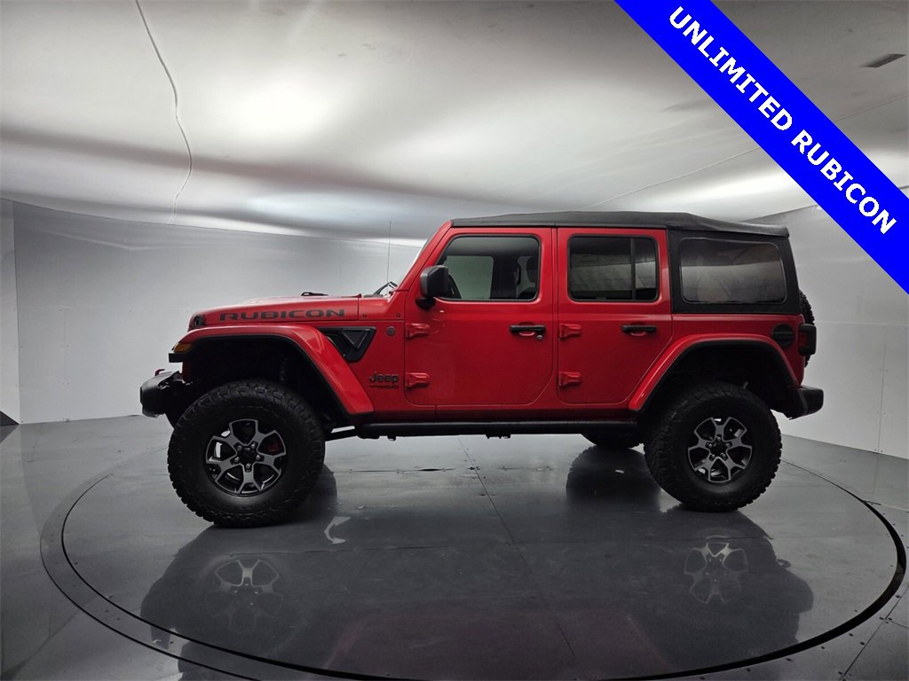 Used 2021 Jeep Wrangler Unlimited Rubicon image 8