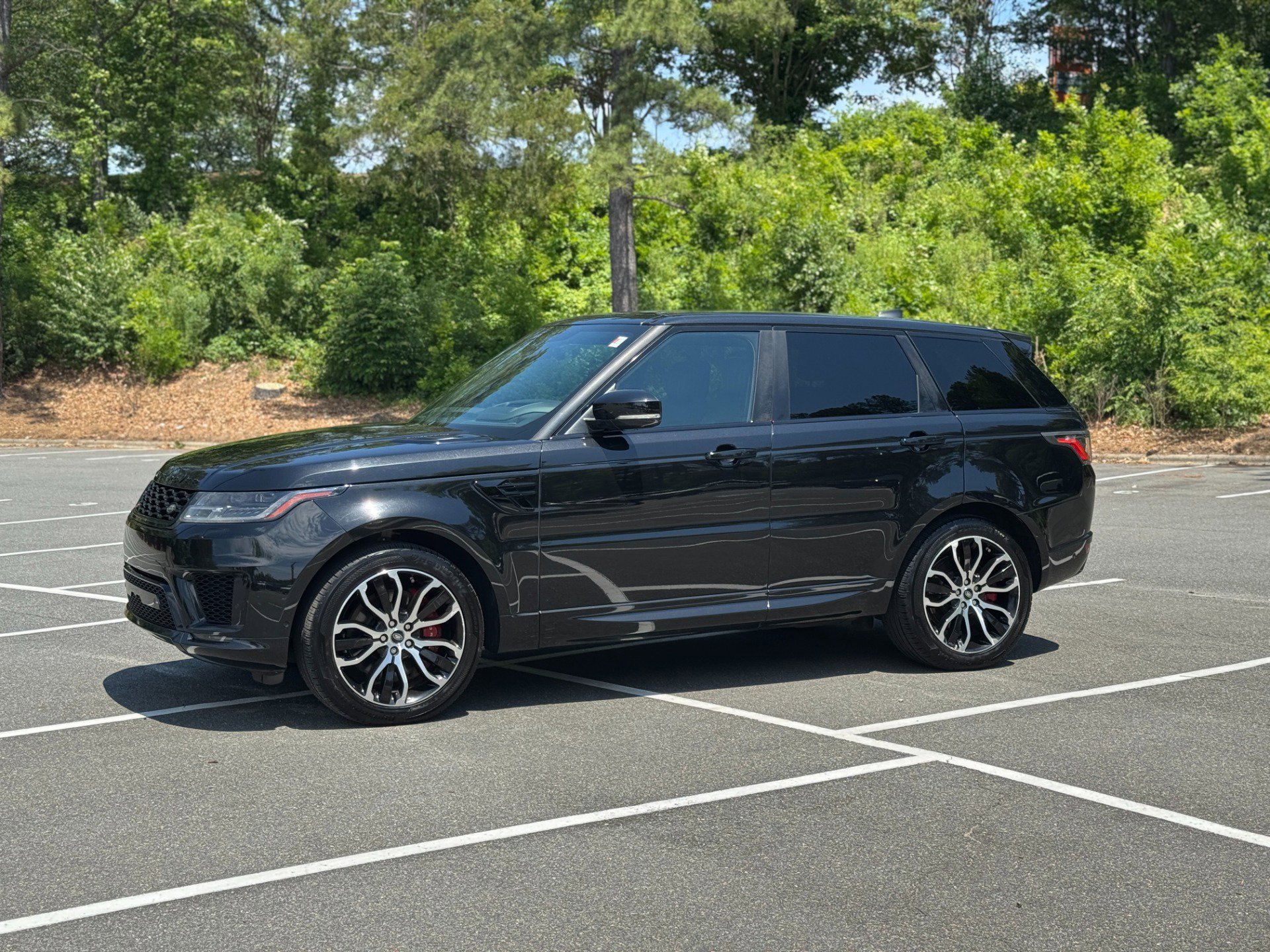 Used 2018 Land Rover Range Rover Sport HSE Dynamic AWD/4WD image 5