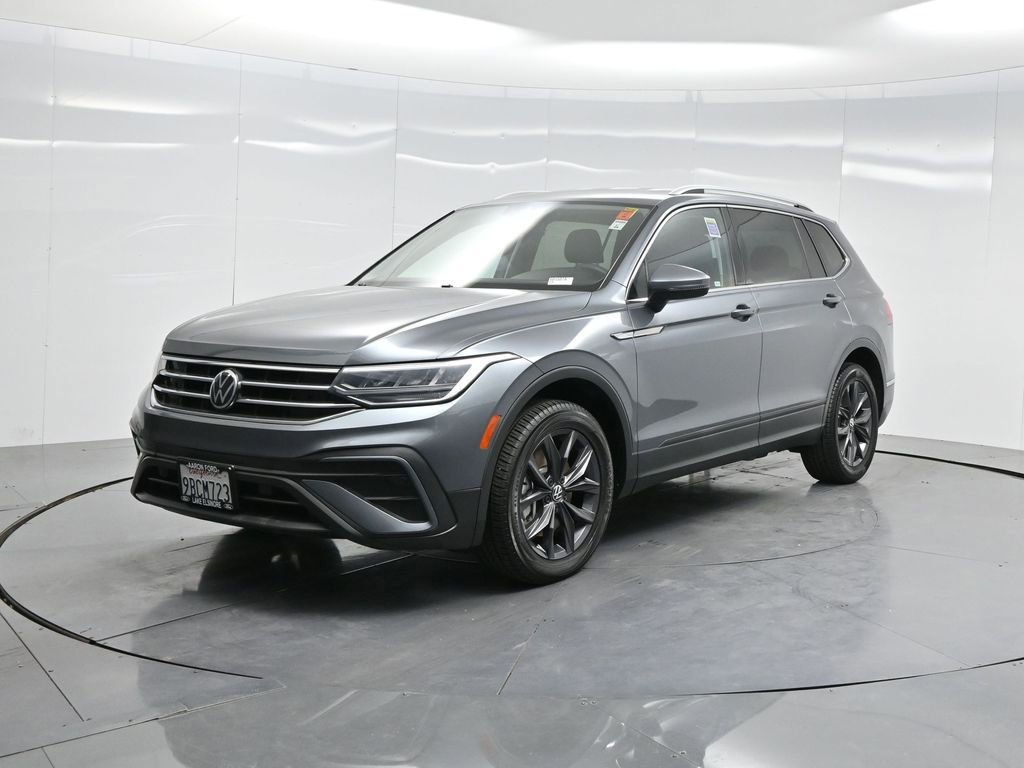 Used 2022 Volkswagen Tiguan SE image 72