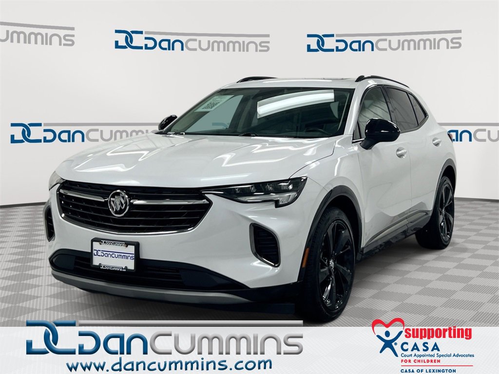Used 2023 Buick Envision Essence w/ Sport Touring Package