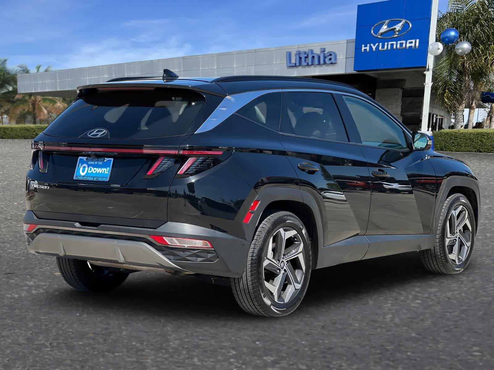 Used 2024 Hyundai Tucson Limited FWD image 3