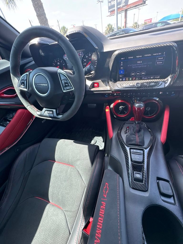 Used 2023 Chevrolet Camaro ZL1 RWD image 26