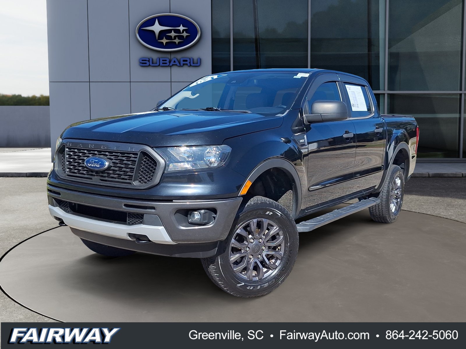 Used 2021 Ford Ranger XLT w/ Equipment Group 301A Mid