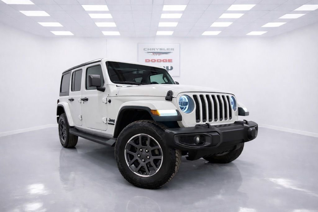 Used 2021 Jeep Wrangler Unlimited Sport image 1