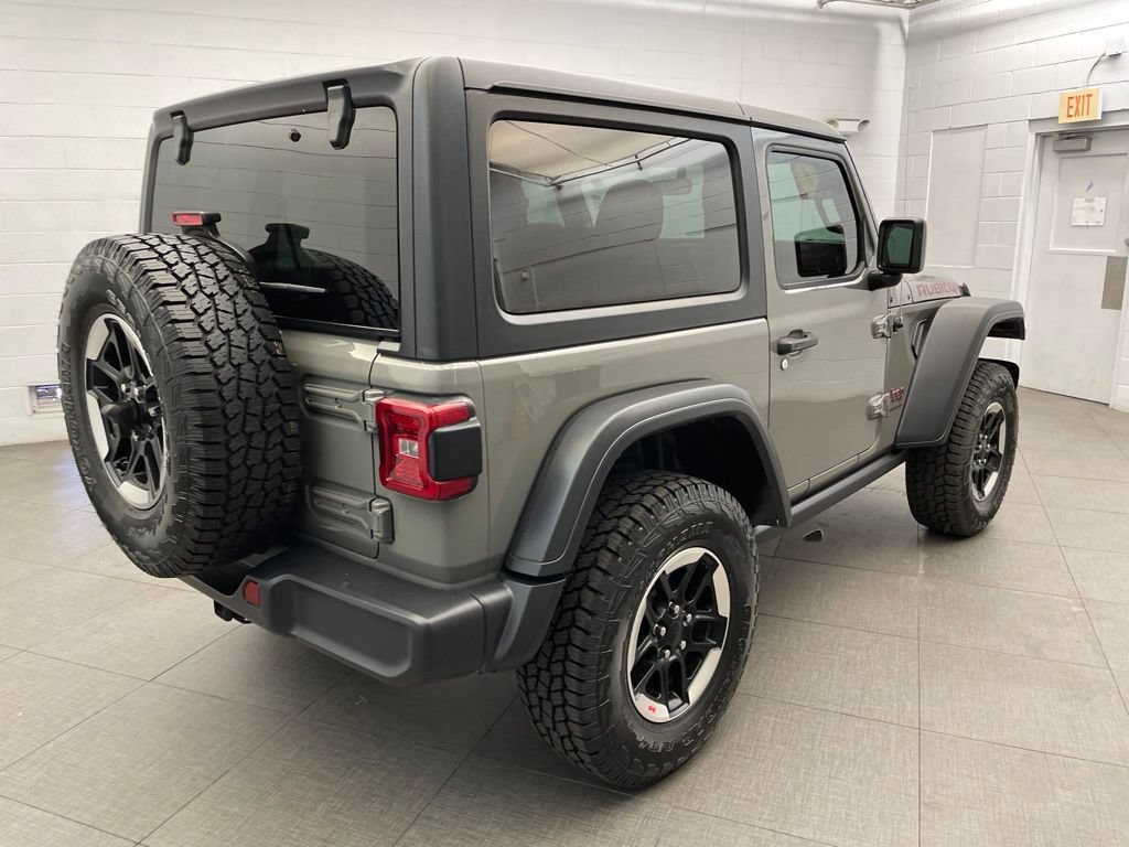 Used 2020 Jeep Wrangler Rubicon w/ LED Lighting Group AWD/4WD image 8