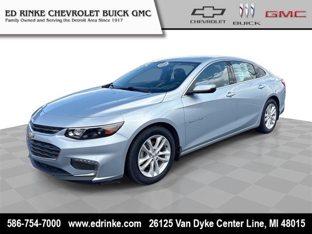 Used 2017 Chevrolet Malibu LT
