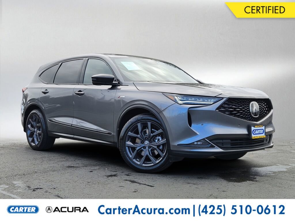 Certified 2022 Acura MDX A-Spec