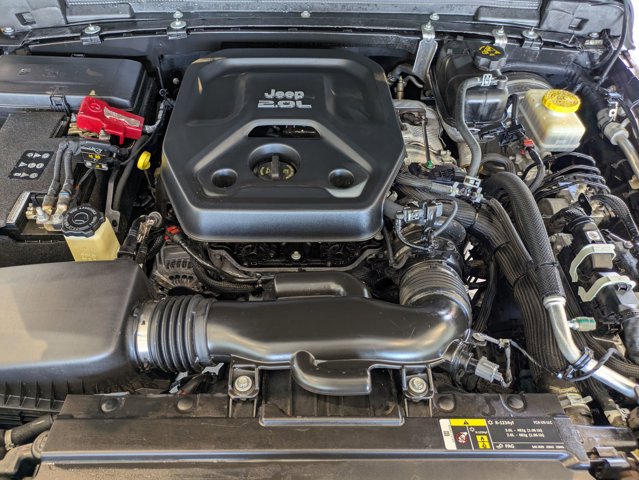 Used 2020 Jeep Wrangler Sport AWD/4WD image 22