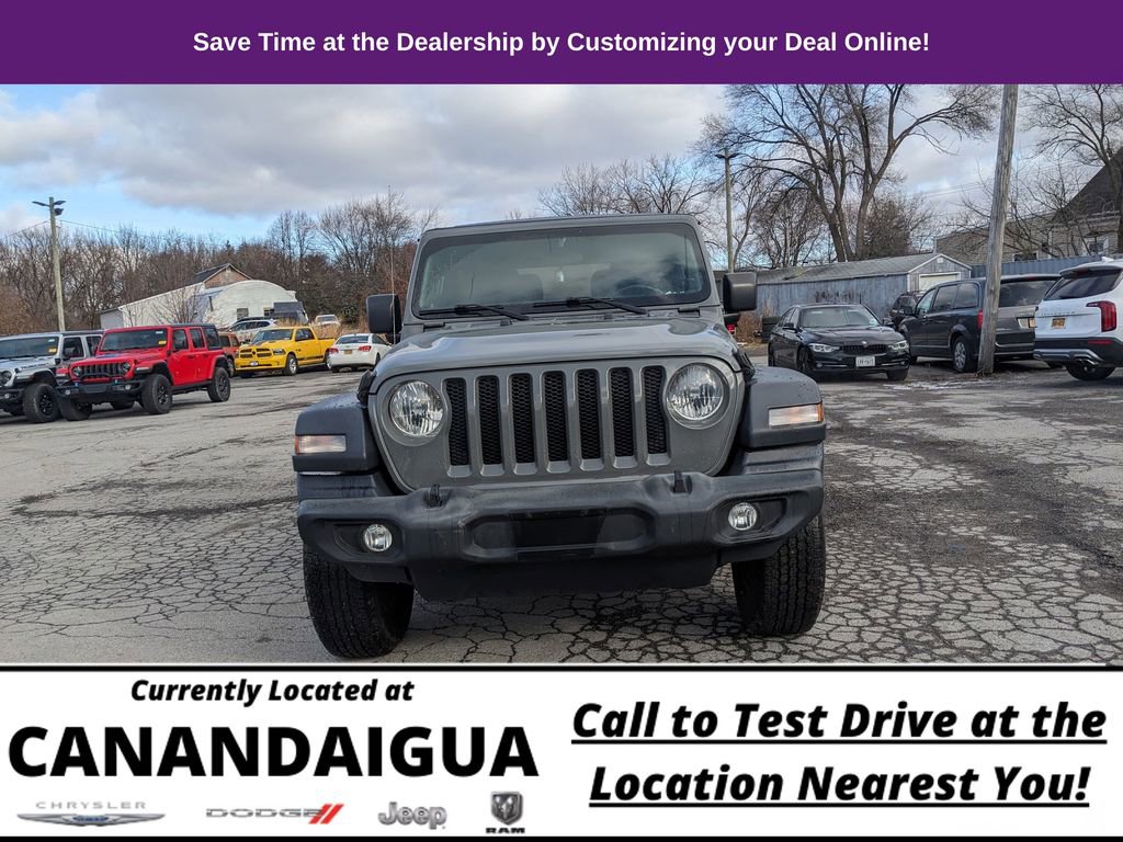Used 2018 Jeep Wrangler Sport image 5