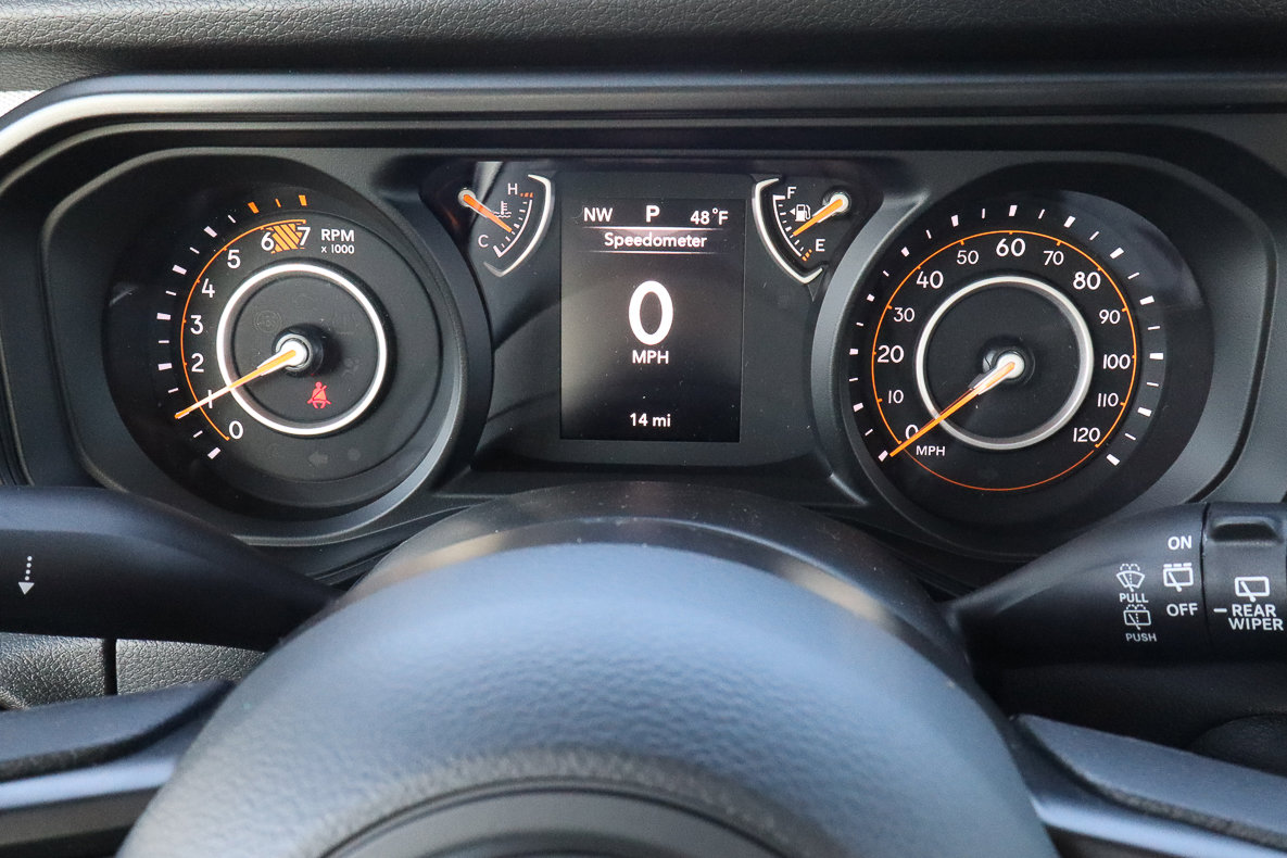 New 2026 Jeep Wrangler Sport image 27