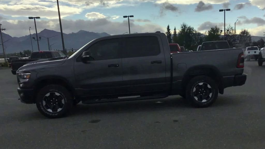 Certified 2022 RAM 1500 Rebel w/ Rebel Level 1 Equipment Group AWD/4WD image 5